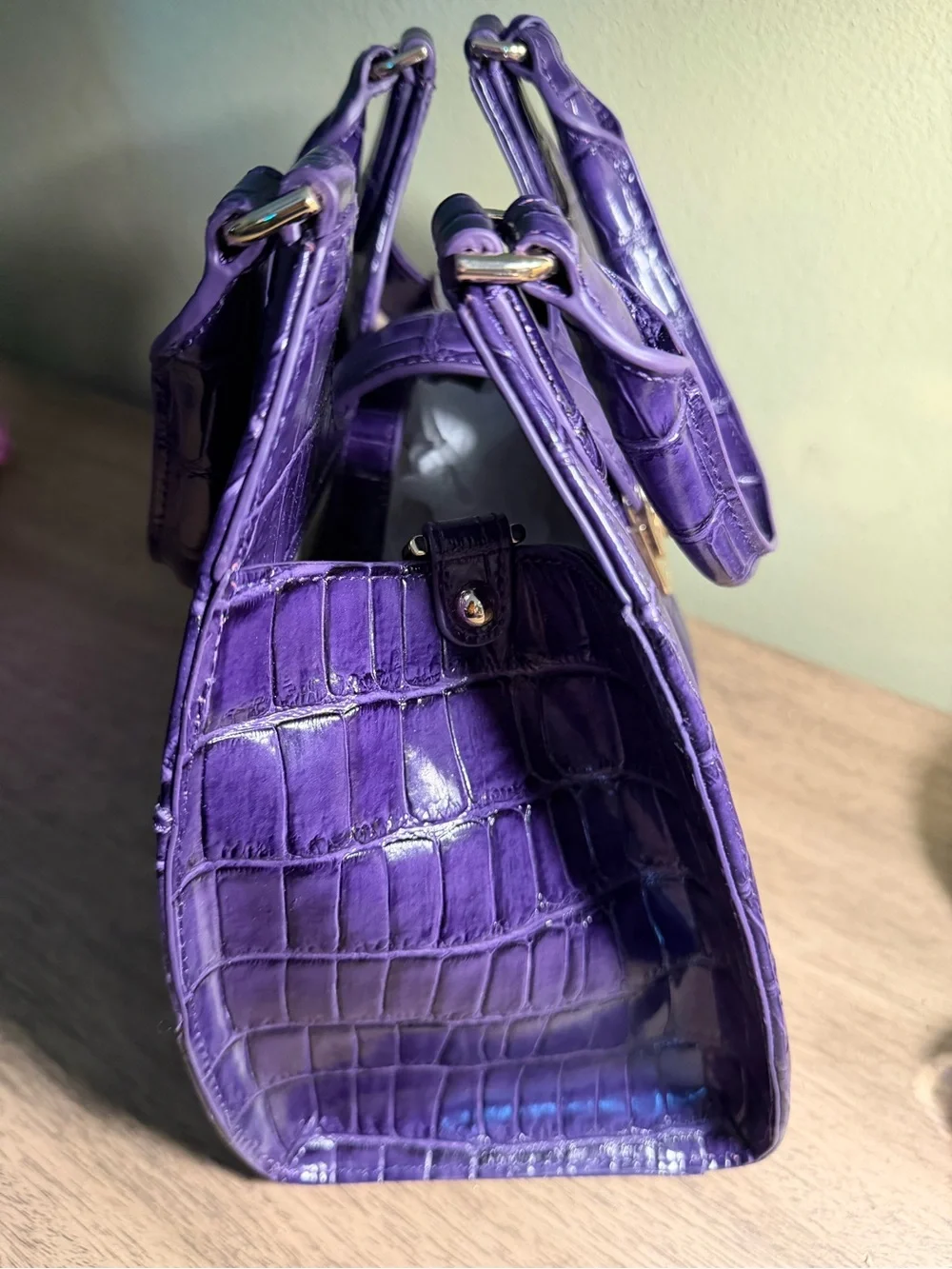 Brahmin Voltage Violet Sirona Adrian